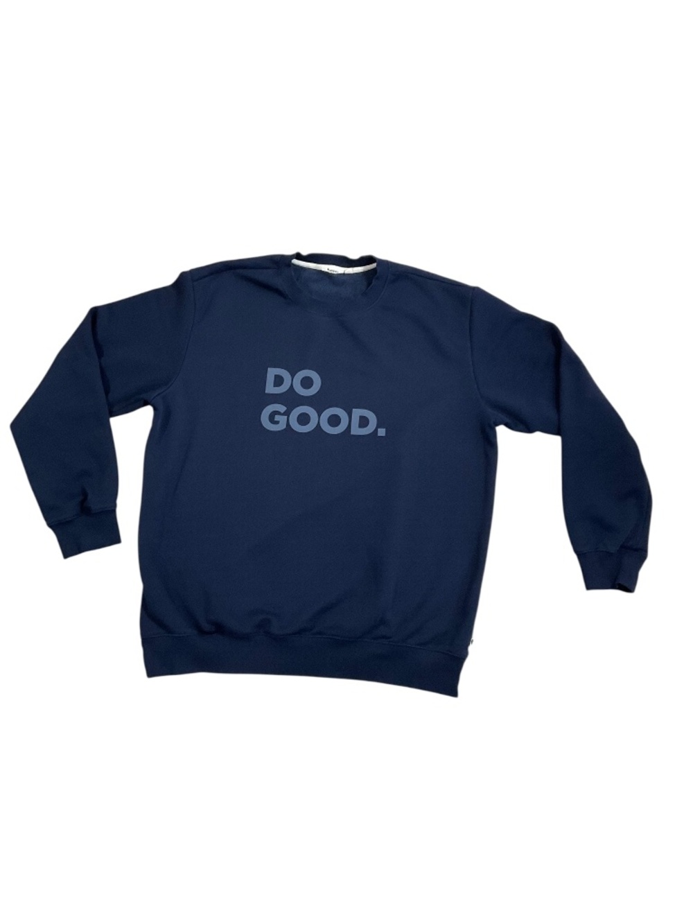 Cotopaxi Men’s Do Good Crewneck Sweatshirt XL Navy